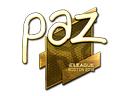 paz (Gold) | Boston 2018