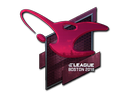 mousesports (Foil) | Boston 2018
