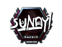 suNny (Foil) | London 2018