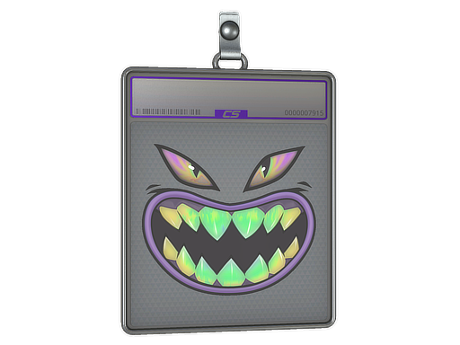 Sticker Slab: Say Cheese (Holo)