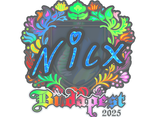 nicx (Holo) | Budapest 2025