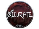 xccurate (Foil) | Katowice 2019