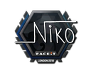 niko | London 2018