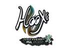 HooXi (Glitter) | Antwerp 2022