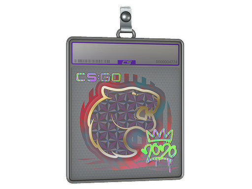 Sticker Slab: FURIA (Holo) | 2020 RMR