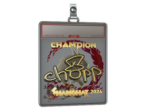 chopper (Gold, Champion) | Shanghai 2024