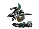 Zyphon (Glitter) | Antwerp 2022