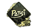 Patsi (Gold) | Rio 2022