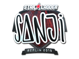SANJI (Foil) | Berlin 2019