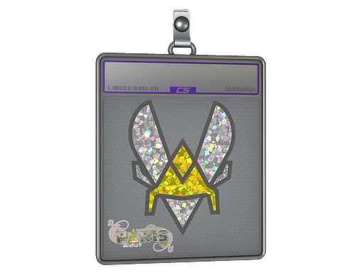 Sticker Slab: Vitality (Glitter) | Paris 2023