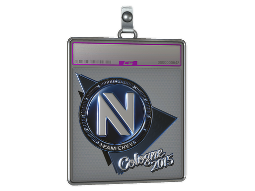 Sticker Slab | Team EnVyUs (Foil) | Cologne 2015