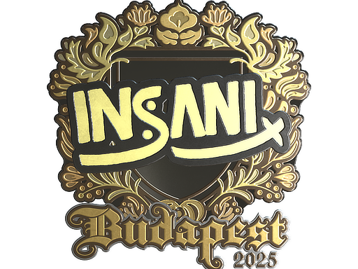insani (Gold) | Budapest 2025