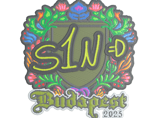 s1n (Embroidered) | Budapest 2025
