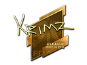 KRIMZ (Gold) | Boston 2018