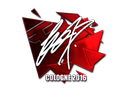 fox (Foil) | Cologne 2016