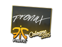 pronax | Cologne 2015