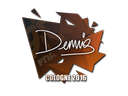 dennis | Cologne 2016