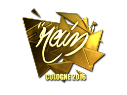 rain (Gold) | Cologne 2016