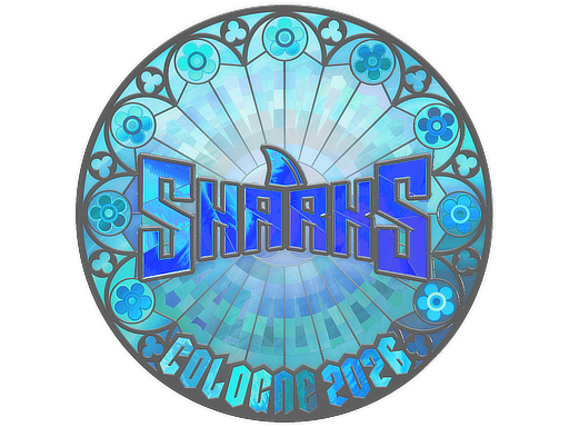 Sharks Esports (Holo) | Cologne 2026