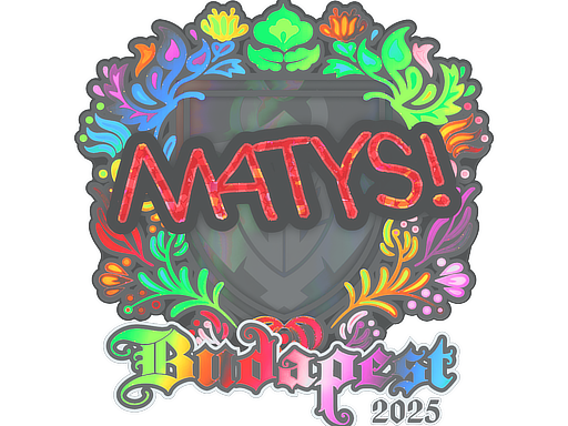 MATYS (Holo) | Budapest 2025