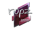 ropz (Foil) | Boston 2018