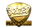 seized (Gold) | Krakow 2017