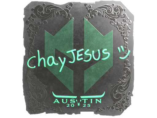 chayJESUS (Foil) | Austin 2025