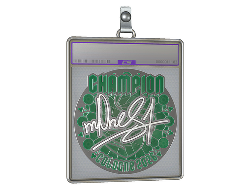 Sticker Slab | m0NESY (Foil, Champion) | Cologne 2026