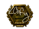 k0nfig (Gold) | London 2018