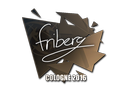 friberg | Cologne 2016