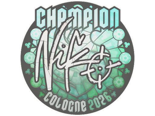 NiKo (Champion) | Cologne 2026