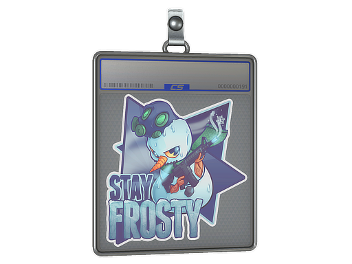 Sticker Slab: Stay Frosty