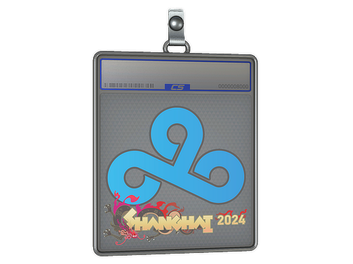 Sticker Slab: Cloud9 | Shanghai 2024