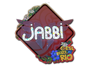 jabbi (Glitter) | Rio 2022