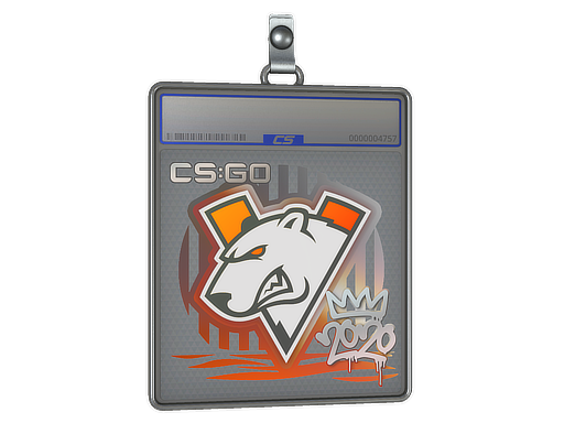 Sticker Slab: Virtus.pro | 2020 RMR