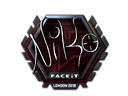 NiKo (Foil) | London 2018