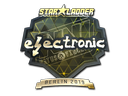 electronic (Gold) | Berlin 2019