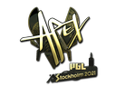 apEX (Gold) | Stockholm 2021