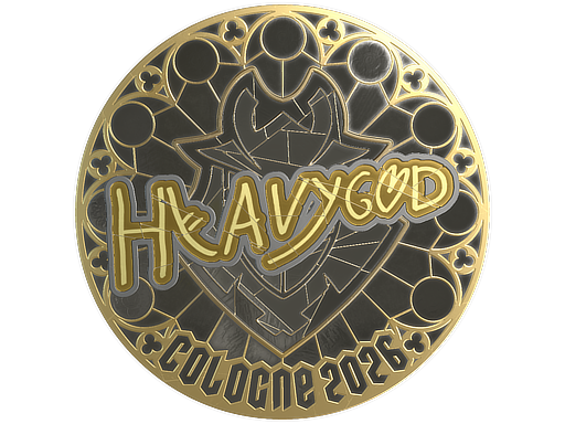 Heavygod (Gold) | Cologne 2026