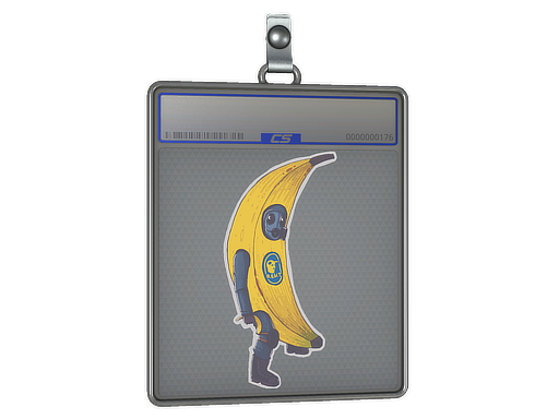 Sticker Slab: CT in Banana