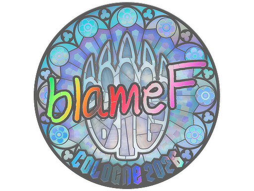 blameF (Holo) | Cologne 2026