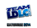 Team LDLC.com (Foil) | Katowice 2014