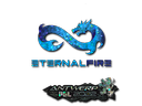 Eternal Fire (Glitter) | Antwerp 2022