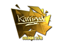 karrigan (Gold) | Cologne 2016