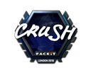crush (Foil) | London 2018
