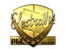 electronic (Gold) | Krakow 2017