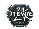 Stewie2K | London 2018