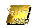 KRIMZ (Gold) | MLG Columbus 2016