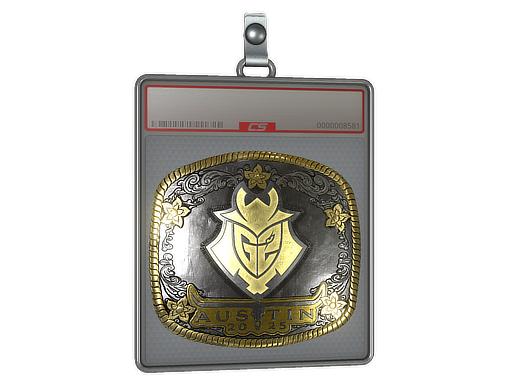 Sticker Slab: G2 Esports (Gold) | Austin 2025