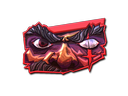 Seeing Red (Foil)
